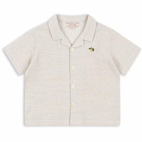 Layered Konges Sljd Quarry Stripe Elliot Ss Shirt Gots Timeless