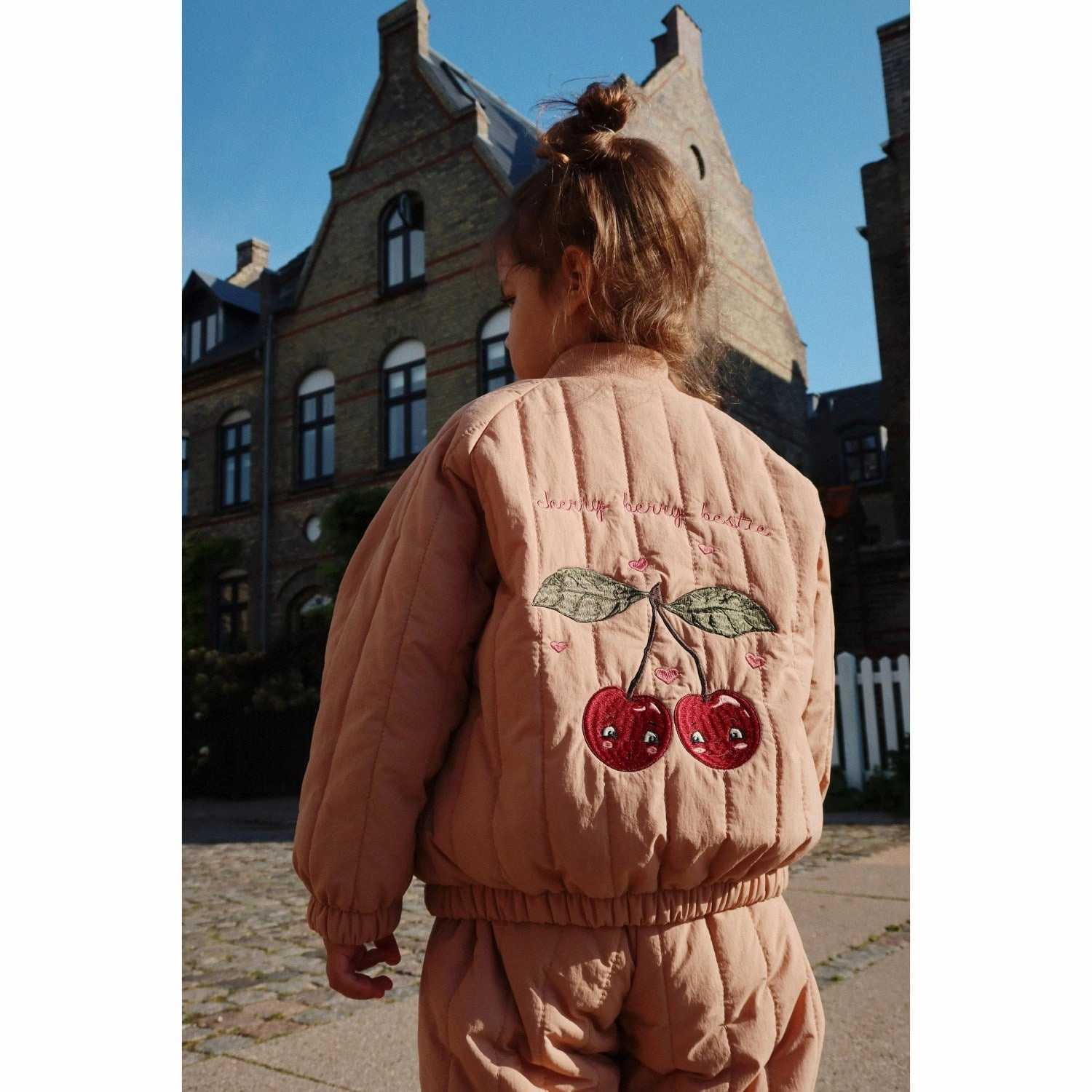 Layered Konges Sljd Tuscany Juno Bomber Jacket