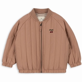 Layered Konges Sljd Tuscany Juno Bomber Jacket Lace