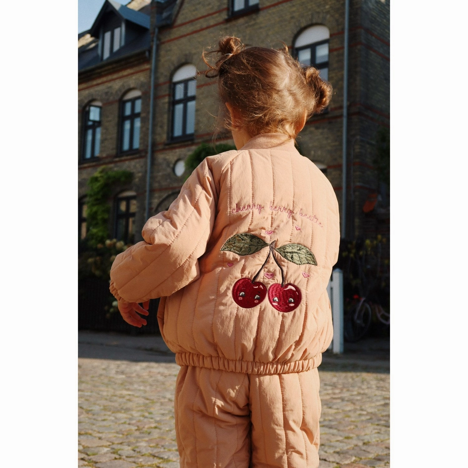 Layered Konges Sljd Tuscany Juno Bomber Jacket