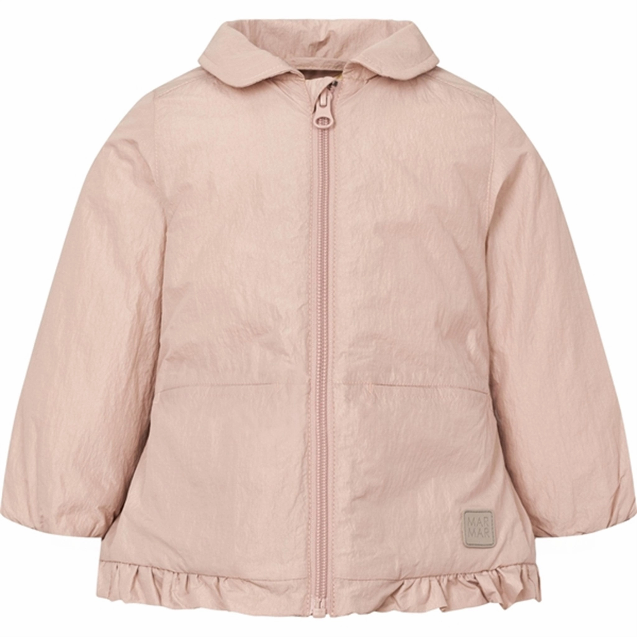 Layered MarMar Faded Rose Oleda Thermo Jacket Rid Stitch
