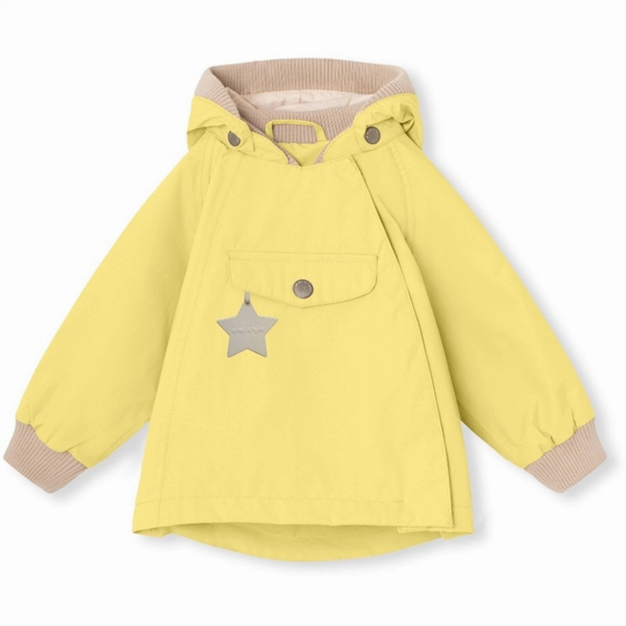 Layered MINI A TURE WAI Spring Jacket Muted Lime Trendy