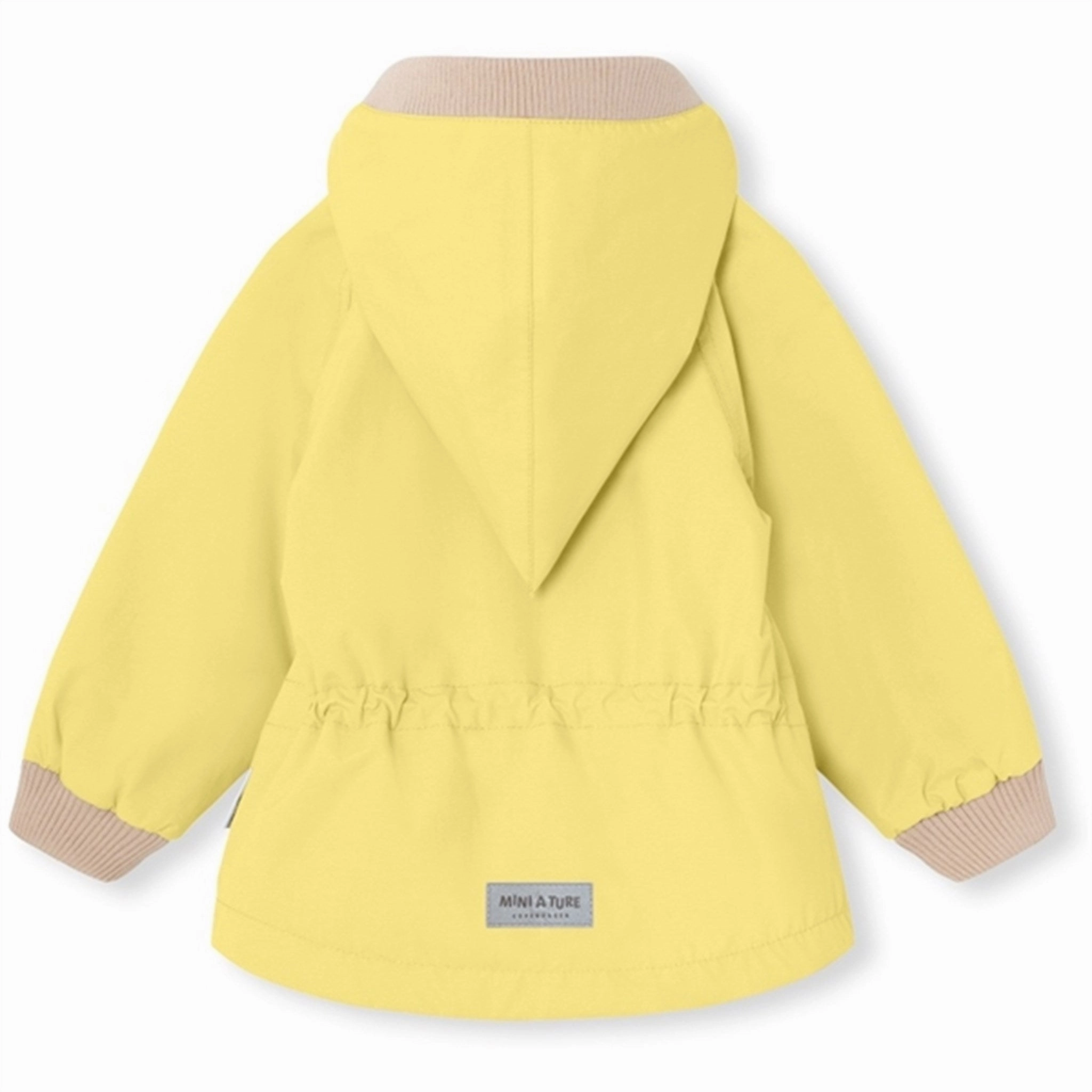 Layered MINI A TURE WAI Spring Jacket Muted Lime
