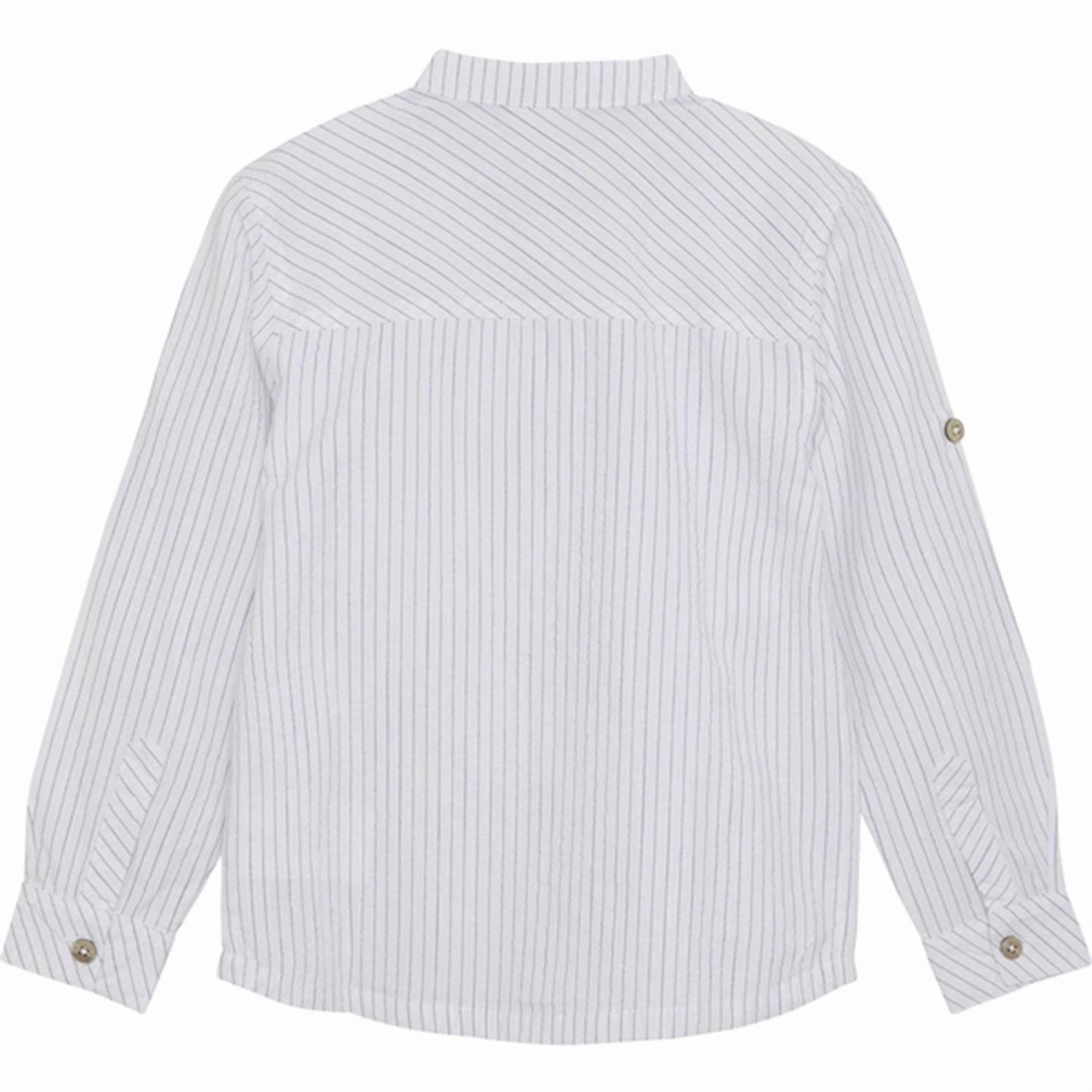 Layered Minymo Bright White Skjorte Y/D