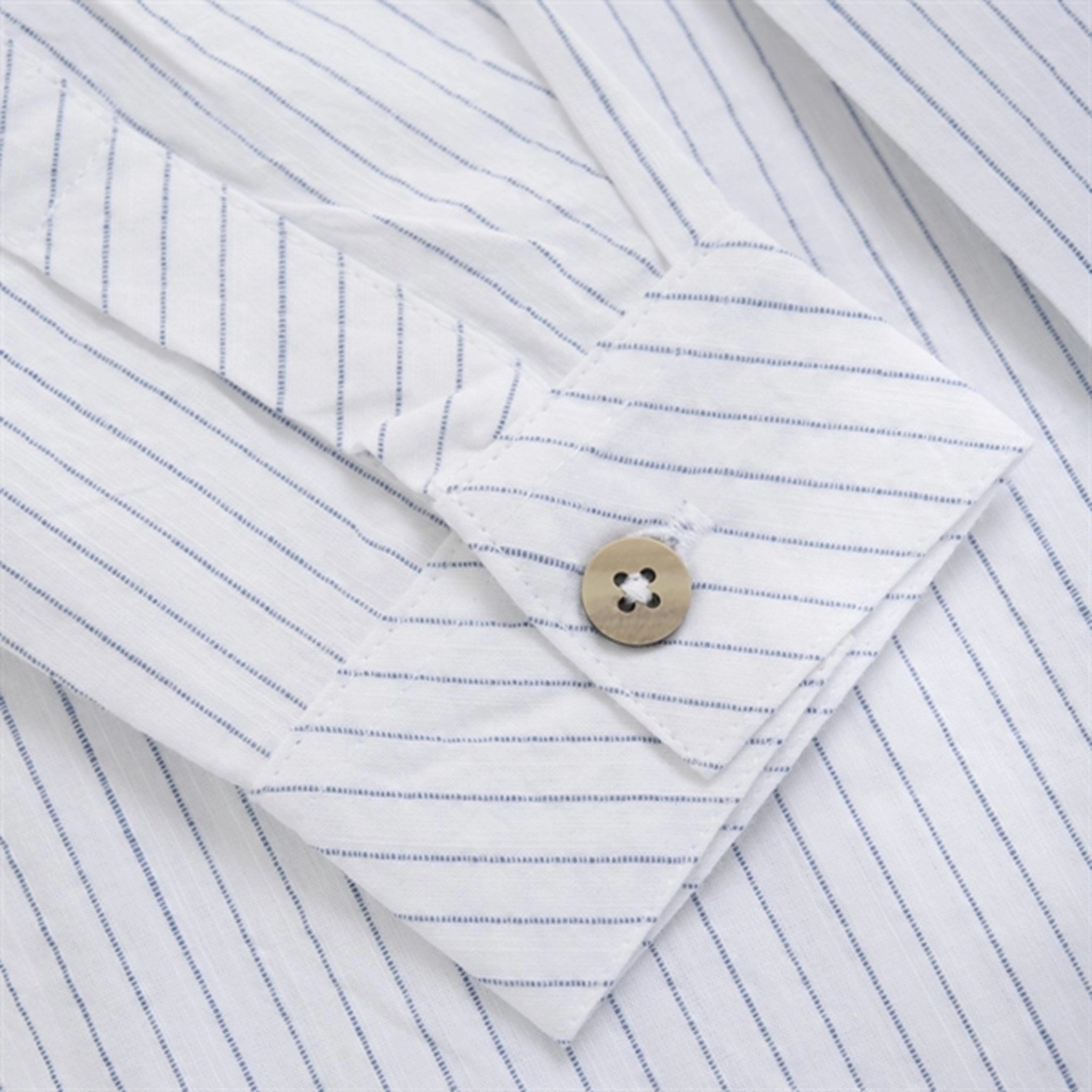 Layered Minymo Bright White Skjorte Y/D