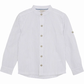 Layered Minymo Bright White Skjorte Y/D Laid-back