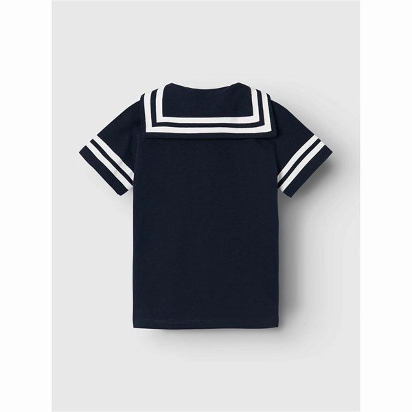 Layered Name it Dark Sapphire Decan T-Shirt