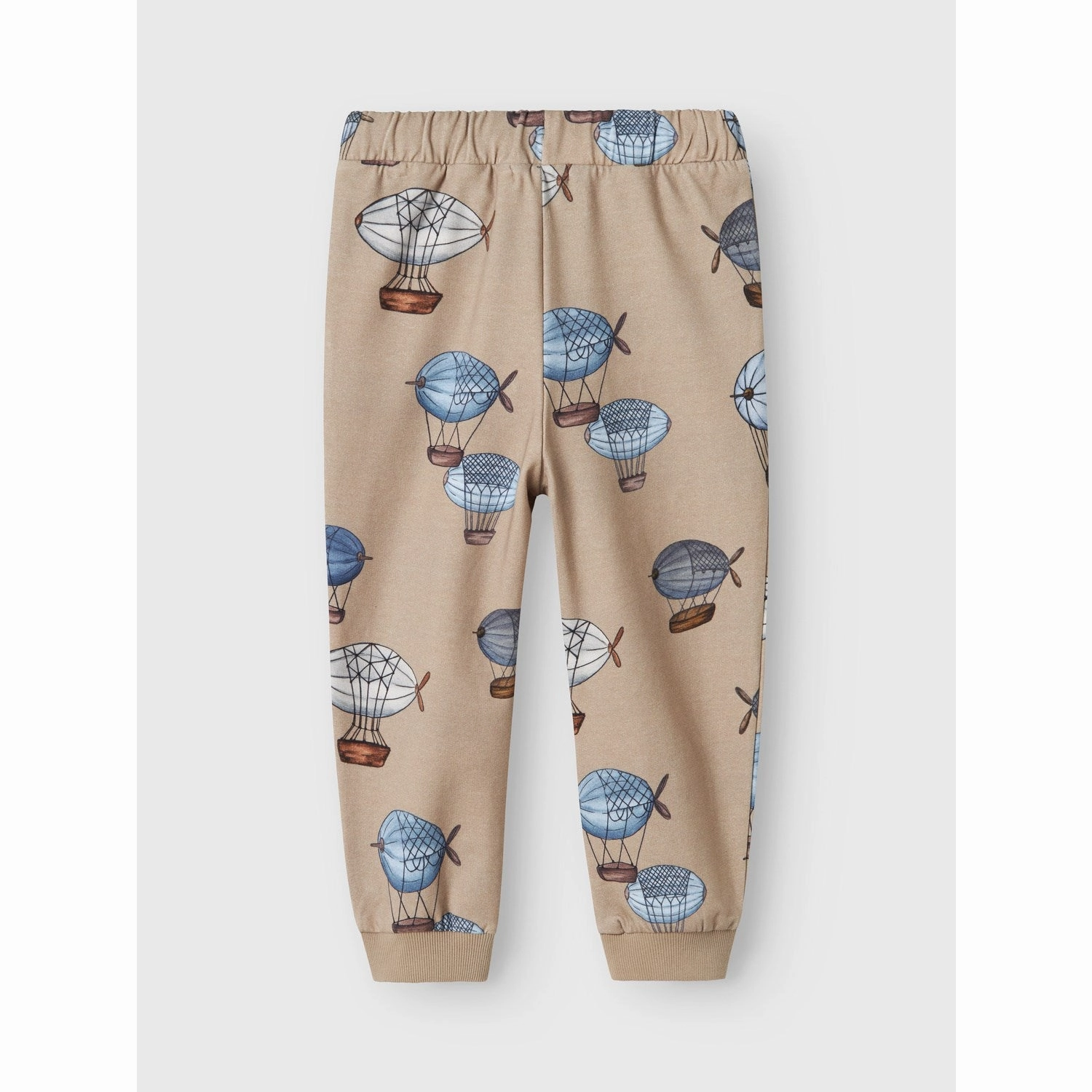 Layered Name It Weathered Teak Regnar Regular Sweatpants
