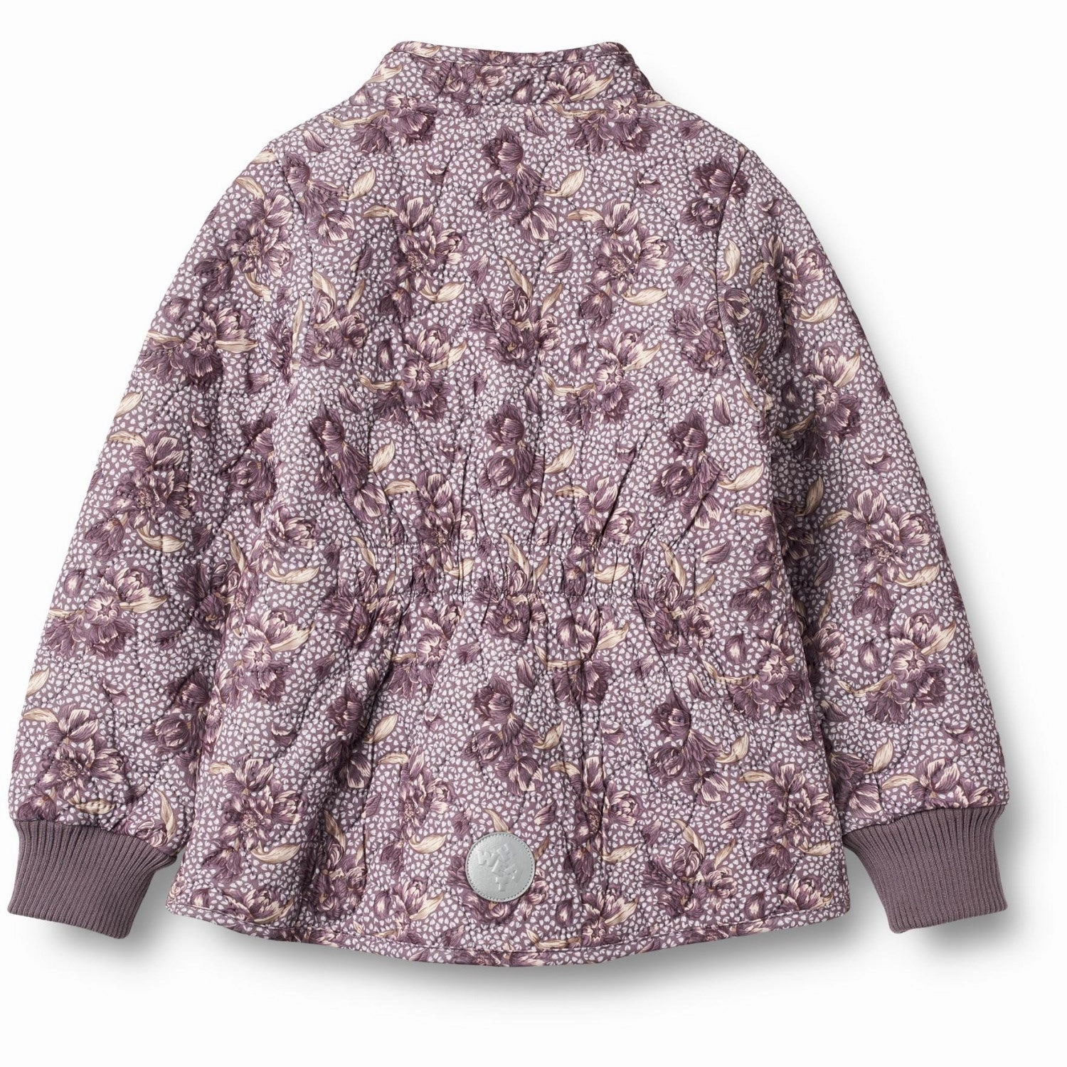 Layered Wheat Lilac Tulips Thermo Jacket Thilde