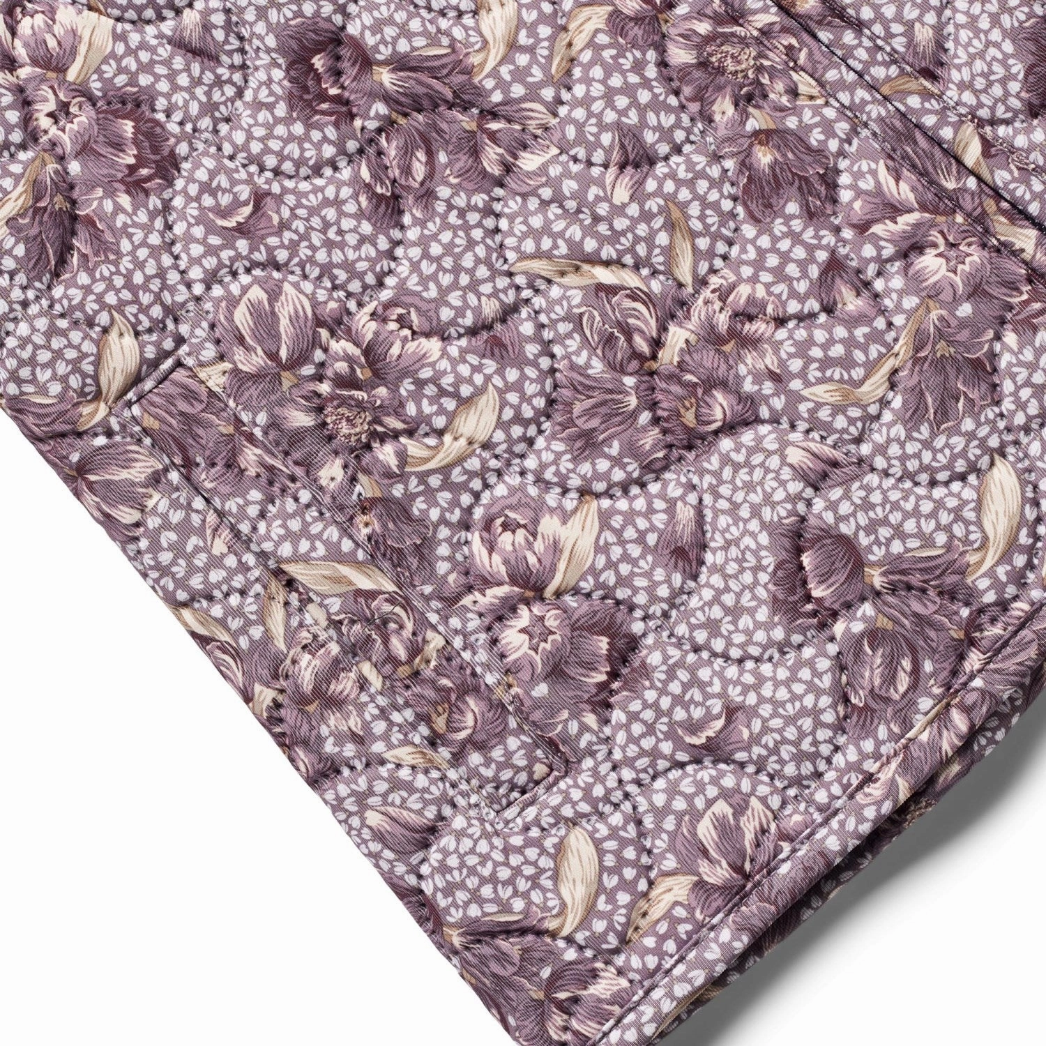 Layered Wheat Lilac Tulips Thermo Jacket Thilde