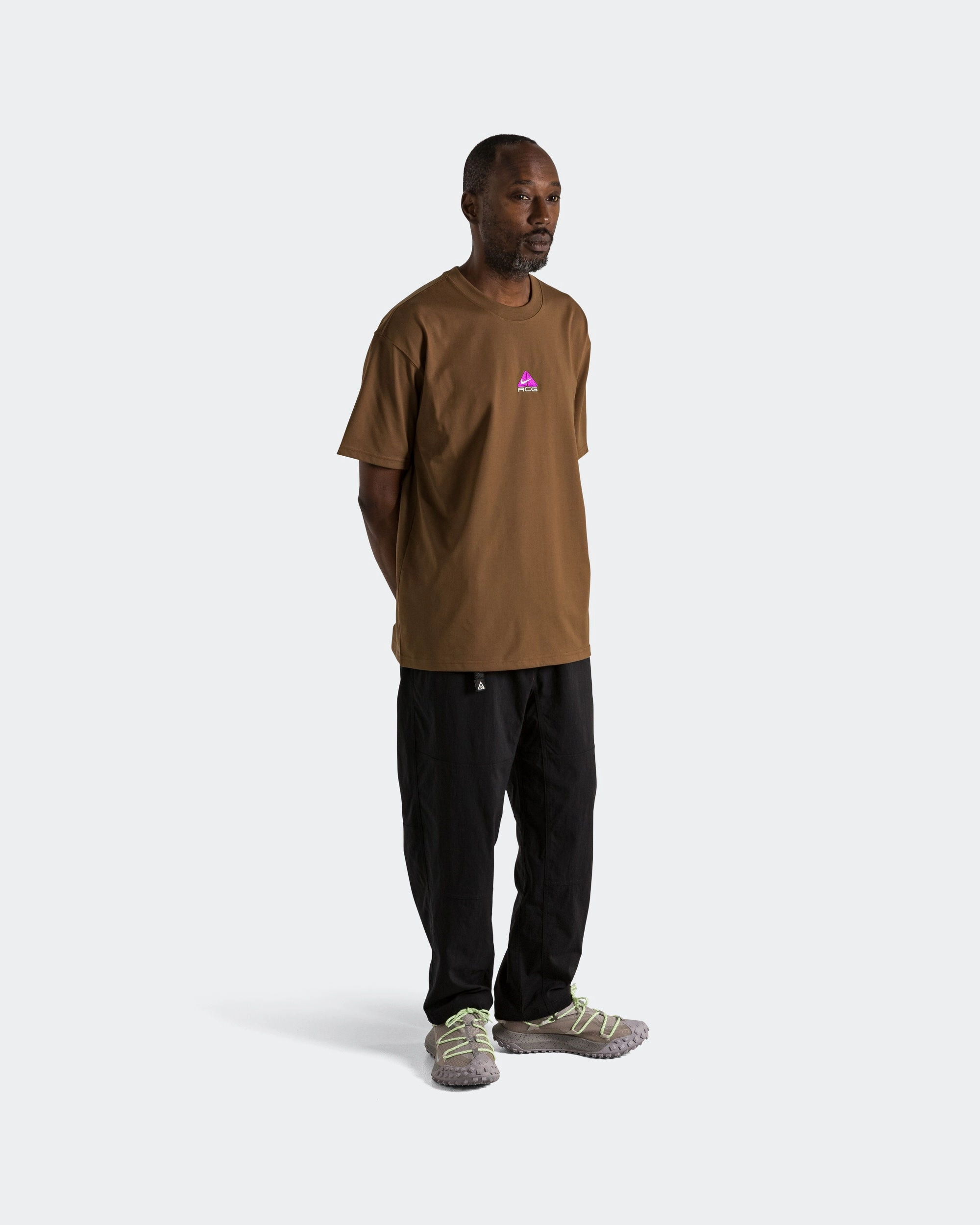 LBR Lungs SS Tee - Mosswood Brown new arrival kurta set