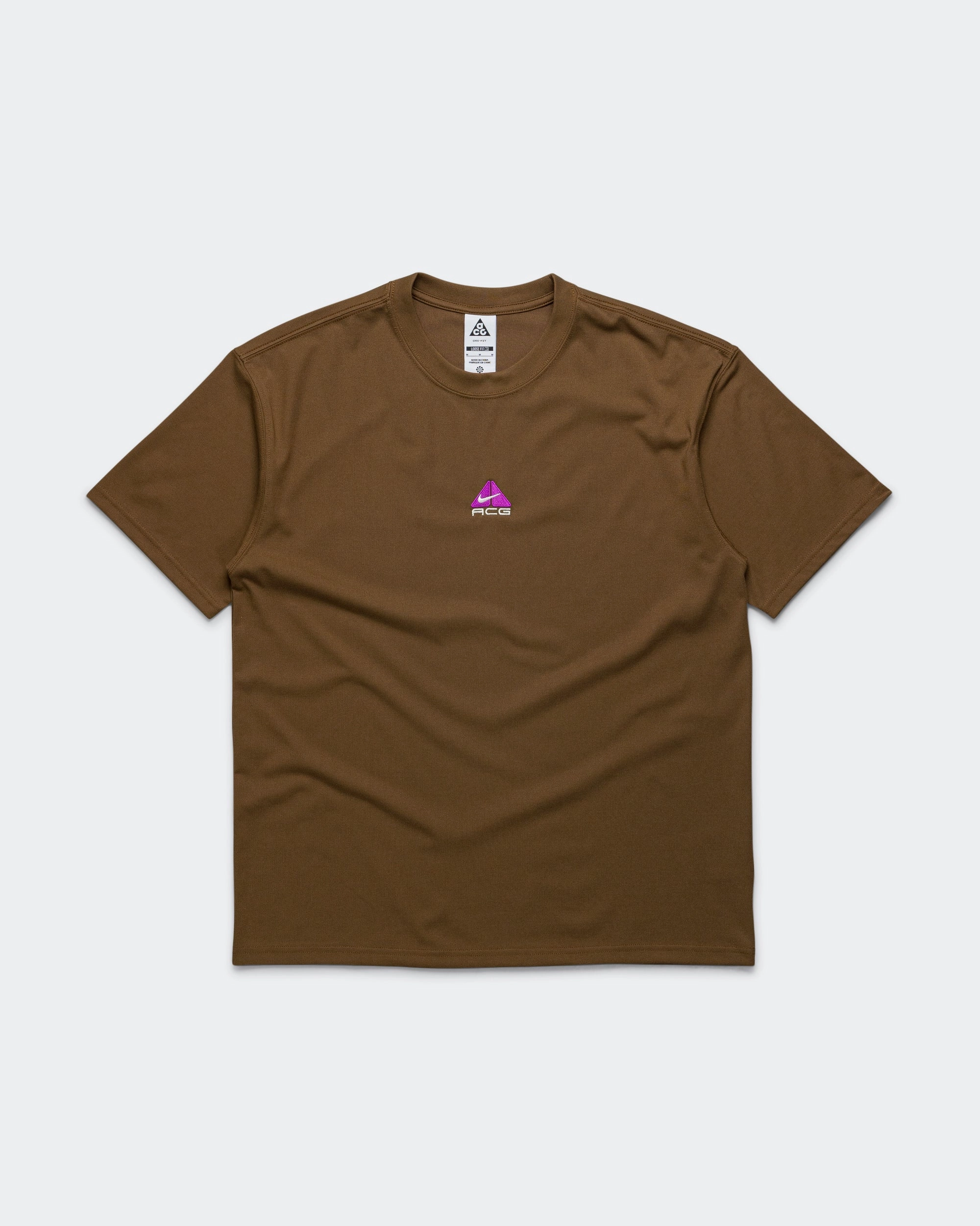 new collection dress for women LBR Lungs SS Tee - Mosswood Brown refinery new arrivals