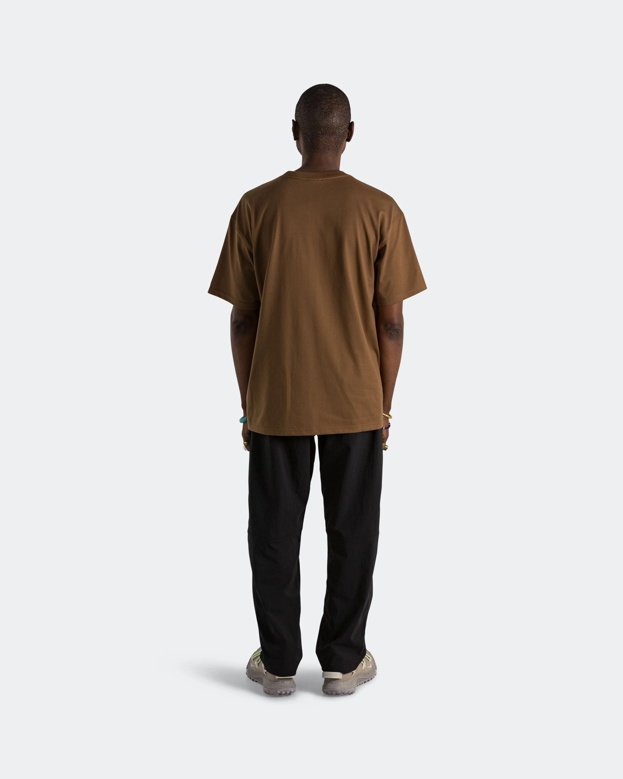 LBR Lungs SS Tee - Mosswood Brown new arrival kurta set