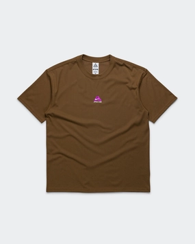 LBR Lungs SS Tee - Mosswood Brown new arrival kurta set new arrival charles and keith bag