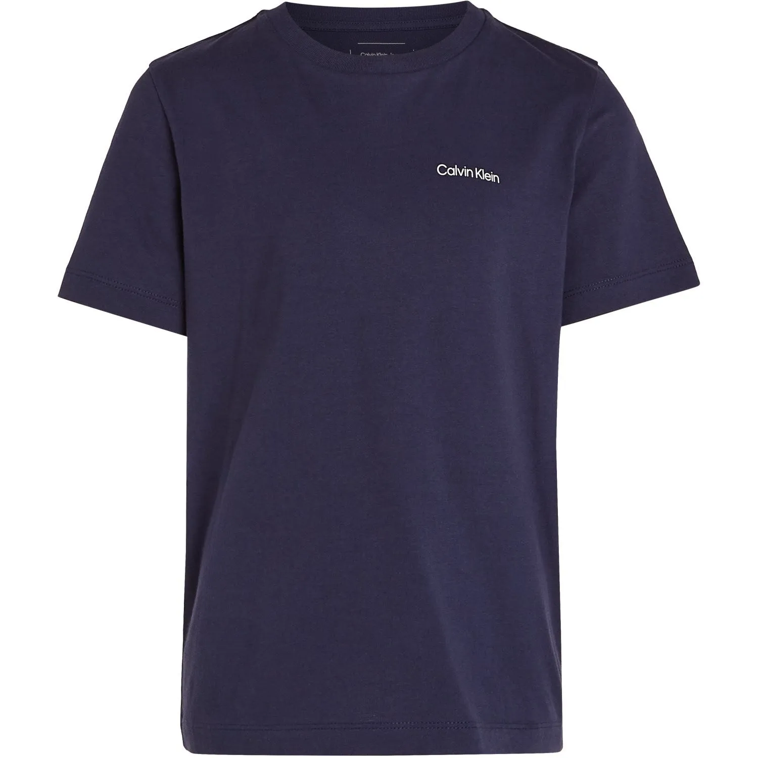 Leadership Calvin Klein Peacoat Chest Inst.LAndo Tee Ss Respected