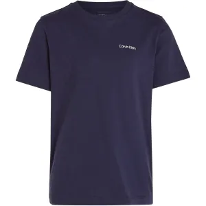 Leadership Calvin Klein Peacoat Chest Inst.LAndo Tee Ss Respected