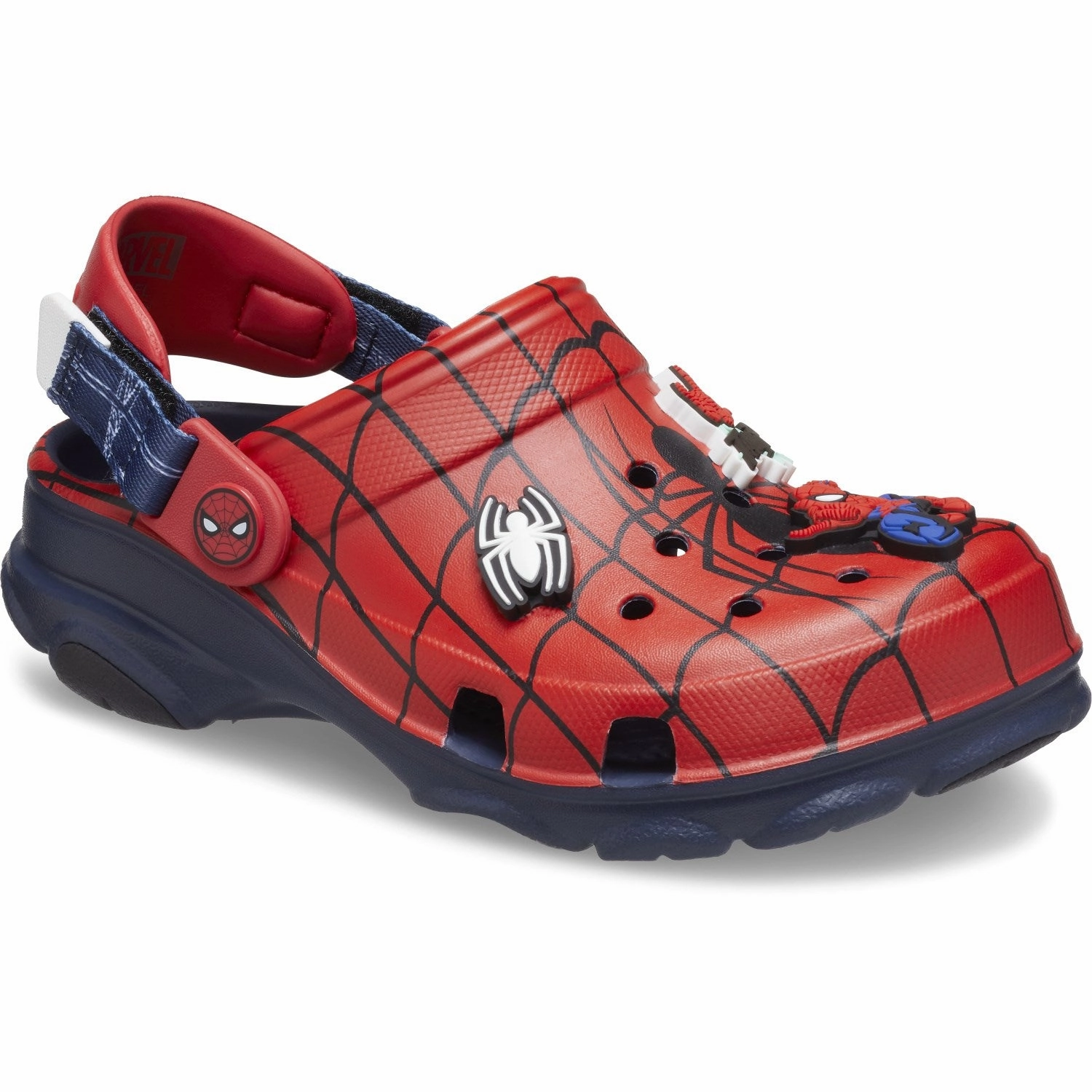 Crocs Navy Spider-Man All-Terrain Clog Appealing Timeless