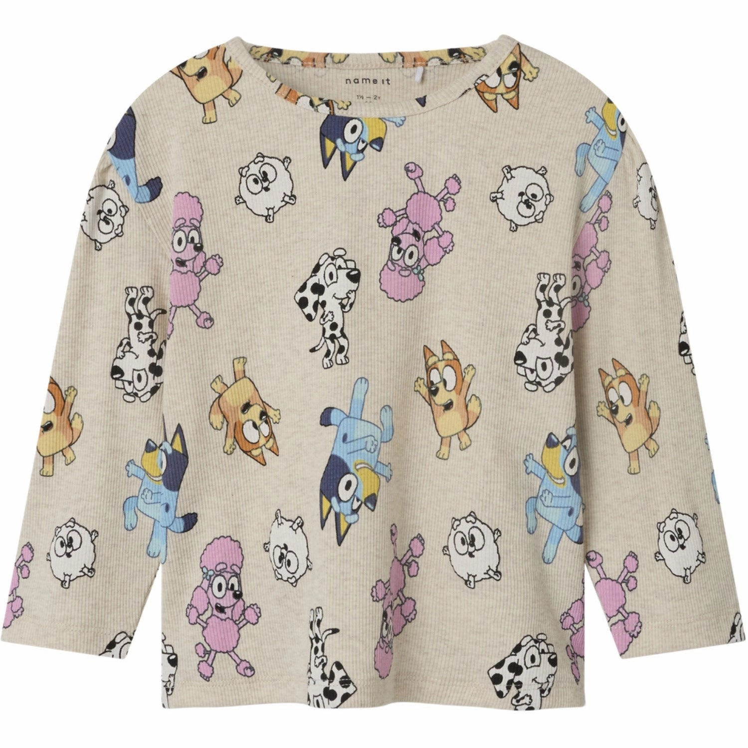 Lavish Name It Peyote Melange Nina Bluey Blouse Renowned