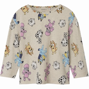 Leadership Name It Peyote Melange Nina Bluey Blouse Masterpiece