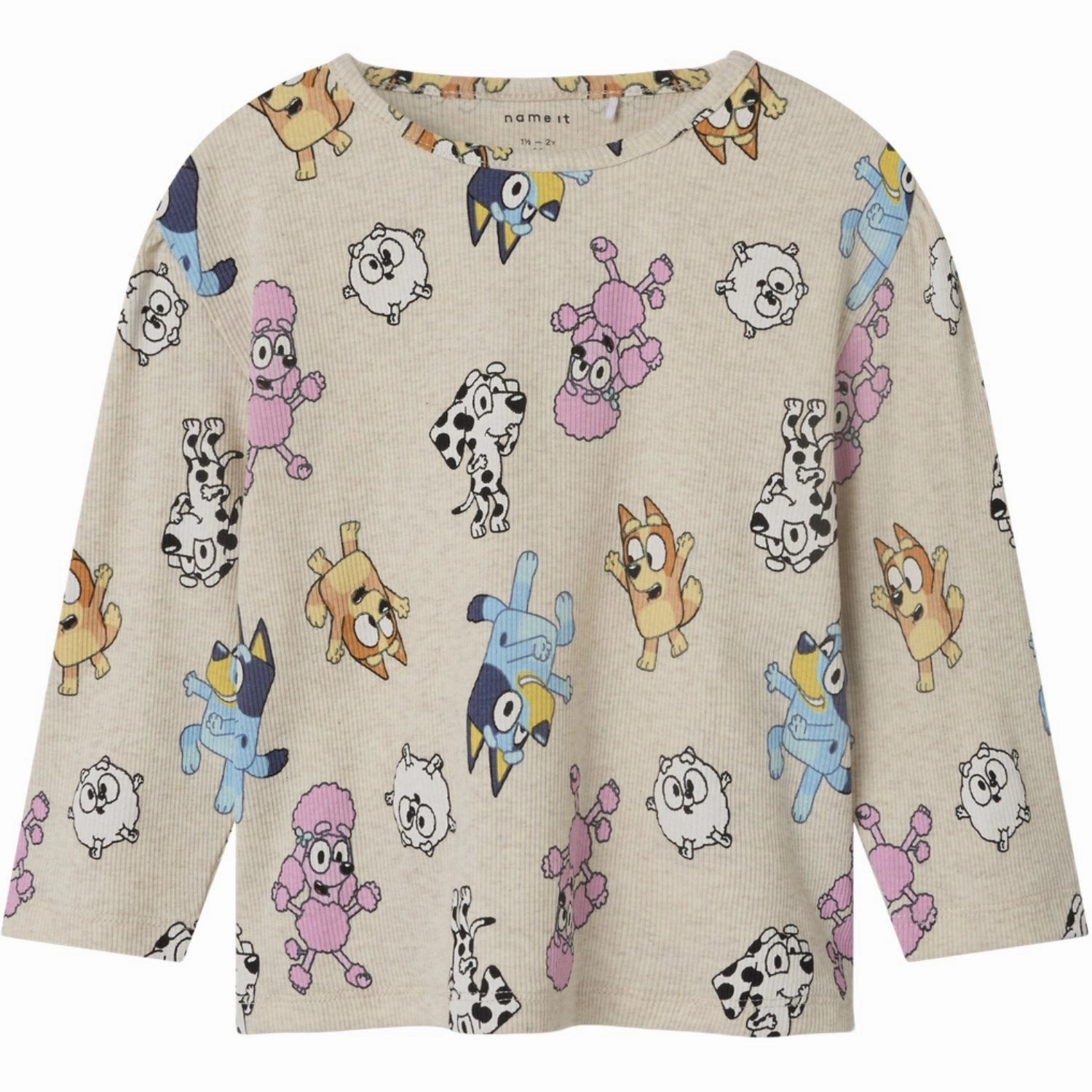 Leadership Name It Peyote Melange Nina Bluey Blouse Masterpiece