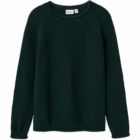 Leadership Name It Pine Grove Kilon Knit Blouse Durable