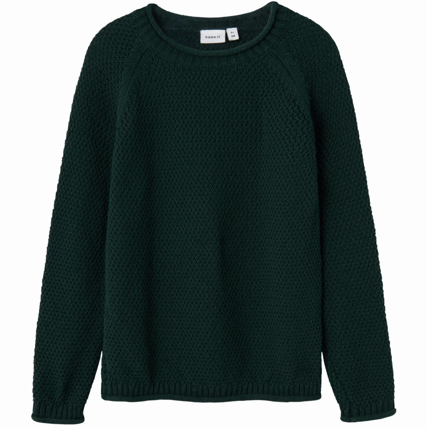 Name It Pine Grove Kilon Knit Blouse Superior Artistic