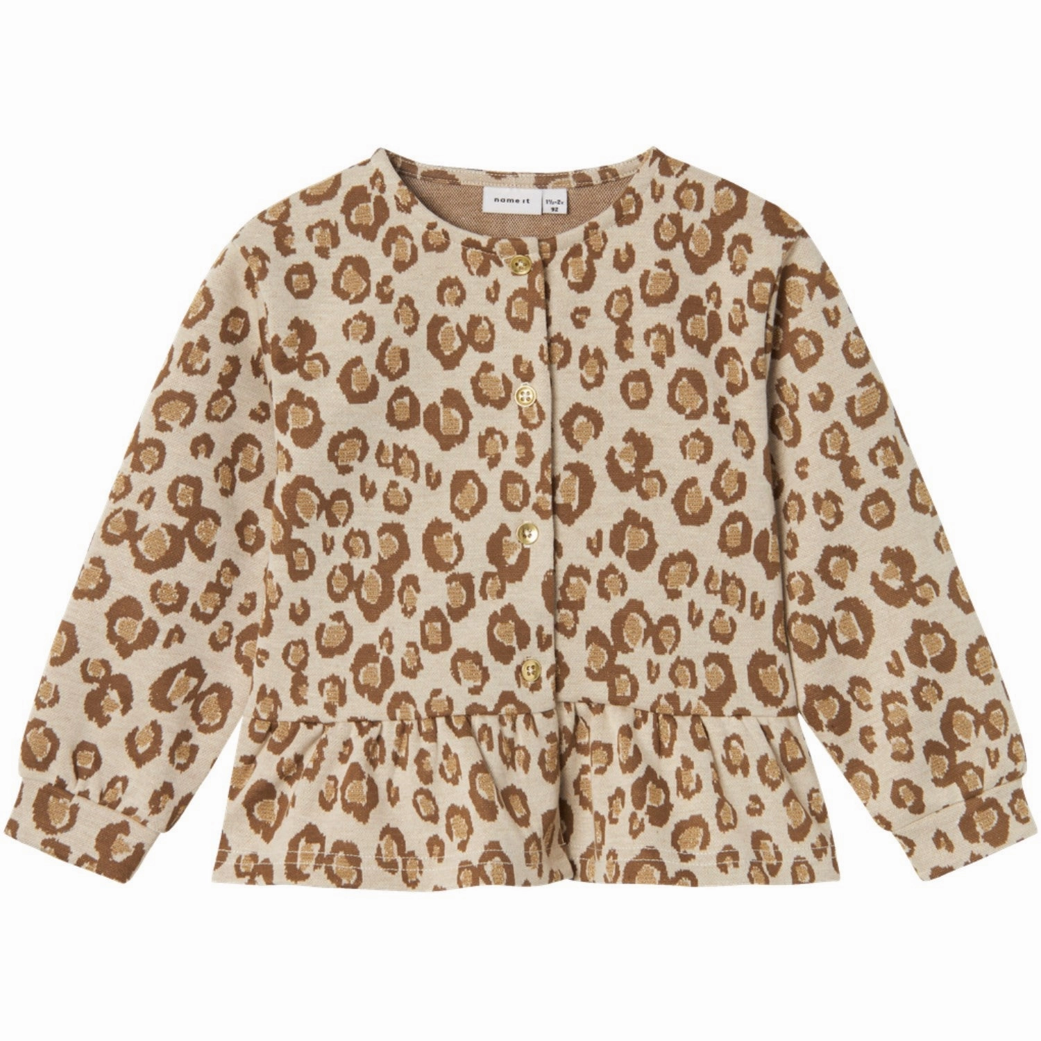 Name It Summer Sand Soleo Regular Cardigan Desirable Craftsmanship
