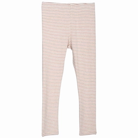 Leadership Serendipity Clay/Offwhite Stripe Leggings Craftsmanship