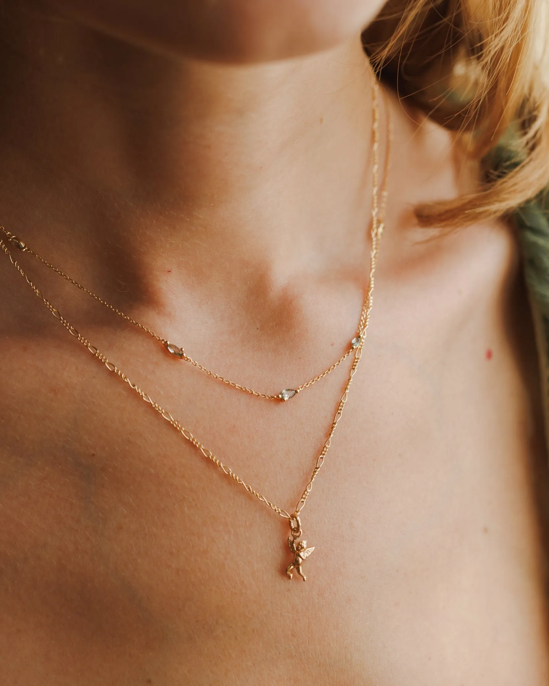 Leaflet Necklace