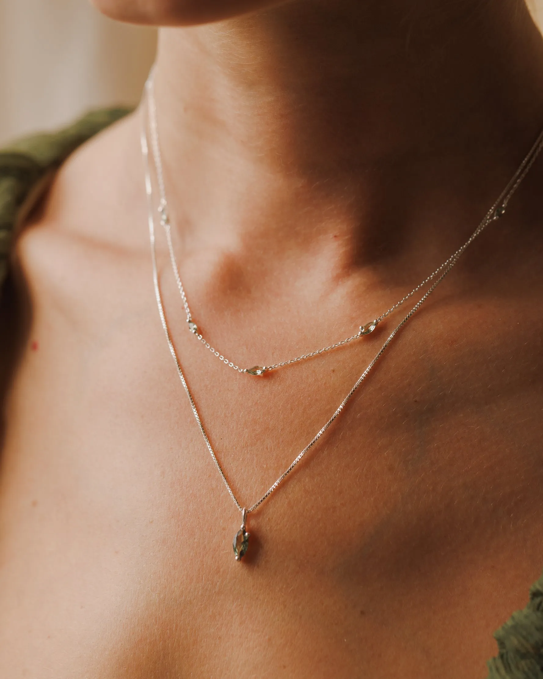 Leaflet Necklace