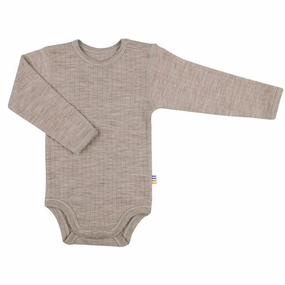 Leather Joha Body Wool L/S Sesame Melange Premium