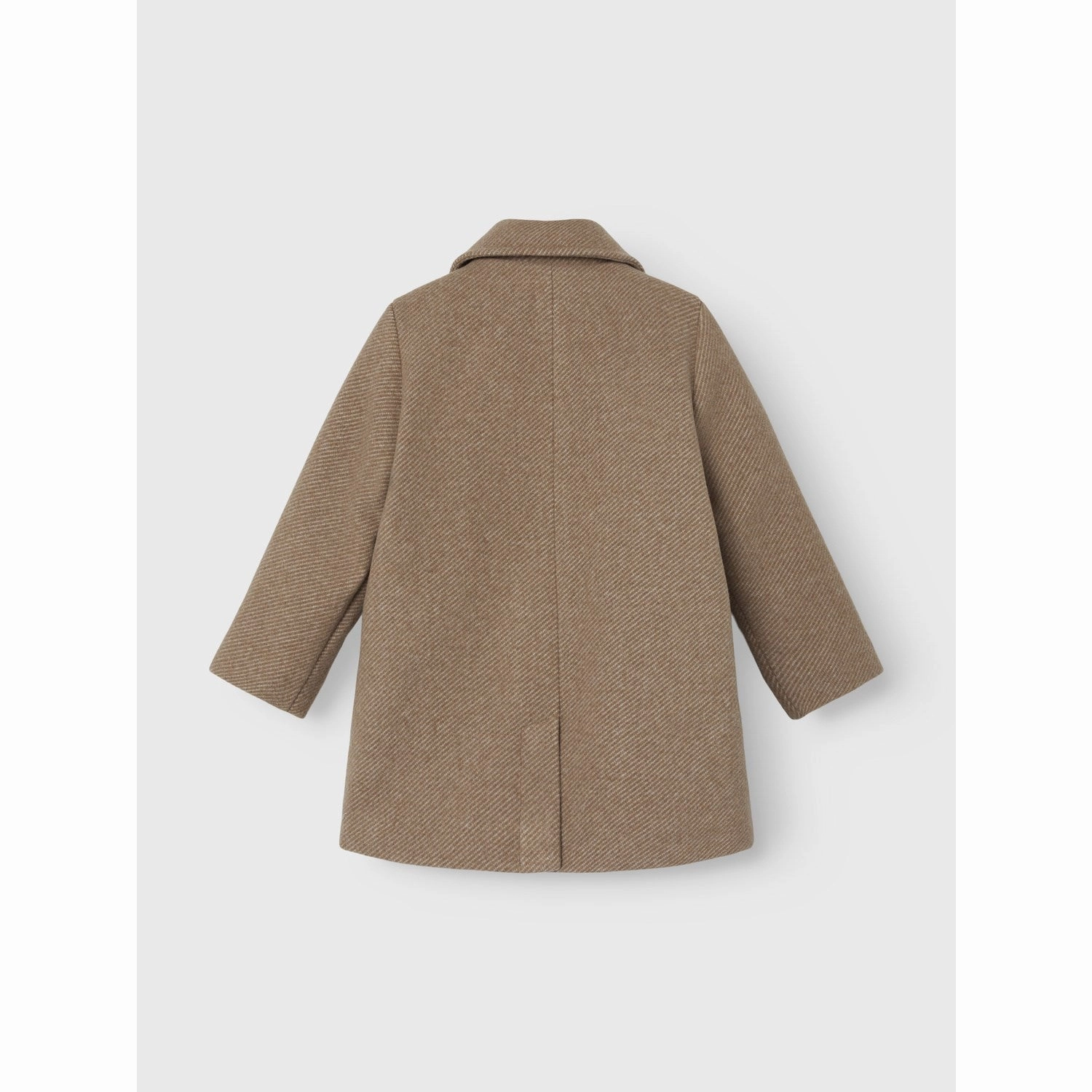 Leather Lil'Atelier Travertine Melange Nalina Long Jacket