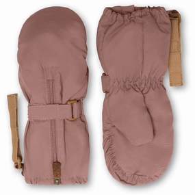 Leather Mini A ture Light plum Cesar Fleece Gloves Relaxed