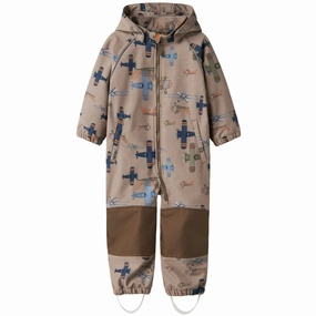 Leather Name It Fungi Alfa08 Softshell Suit AOP1 Noos Seam