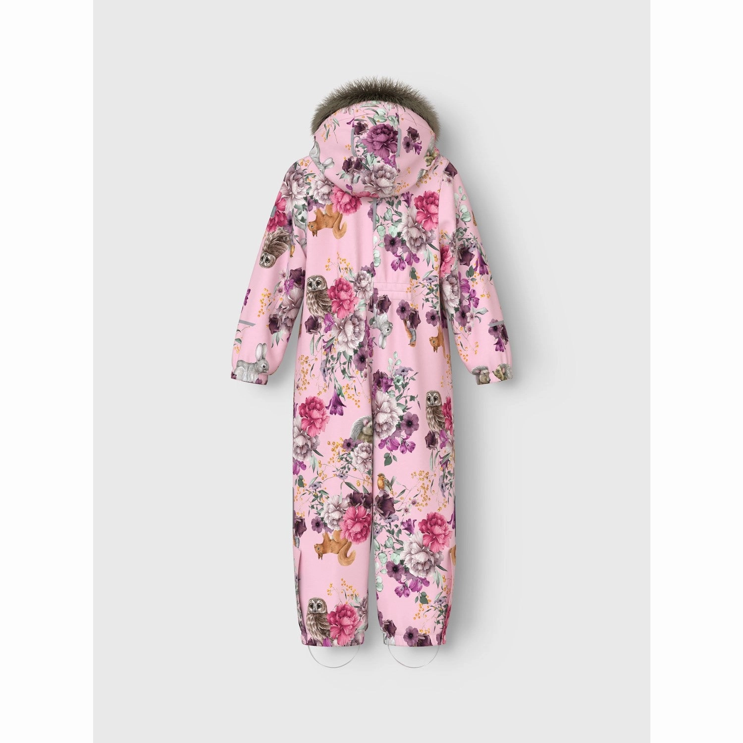 Leather Name It Parfait Pink Woodland Snow10 Suit AOP Fo Noos