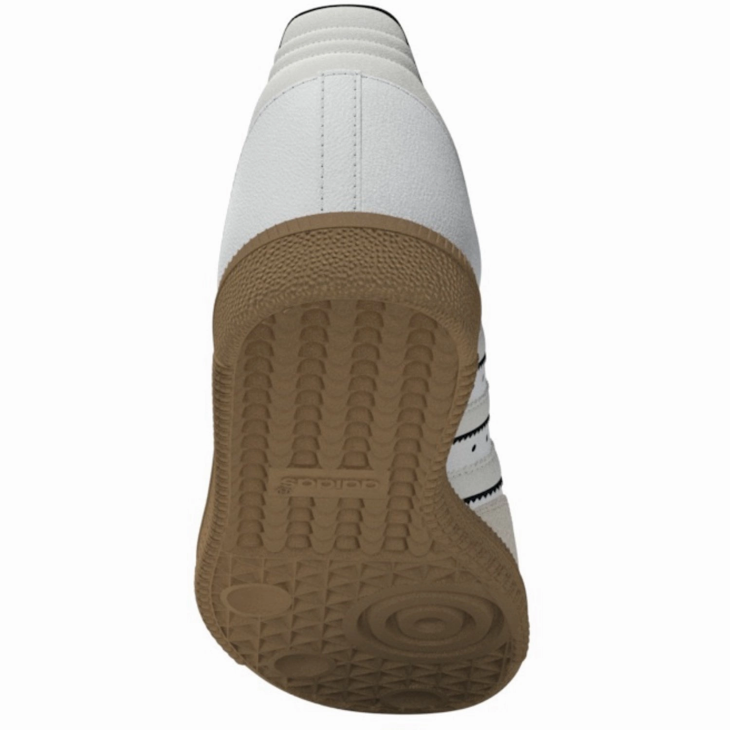 Leather shoes adidas Originals Cloud White/Off White/Core Black Samba Og J Sneakers