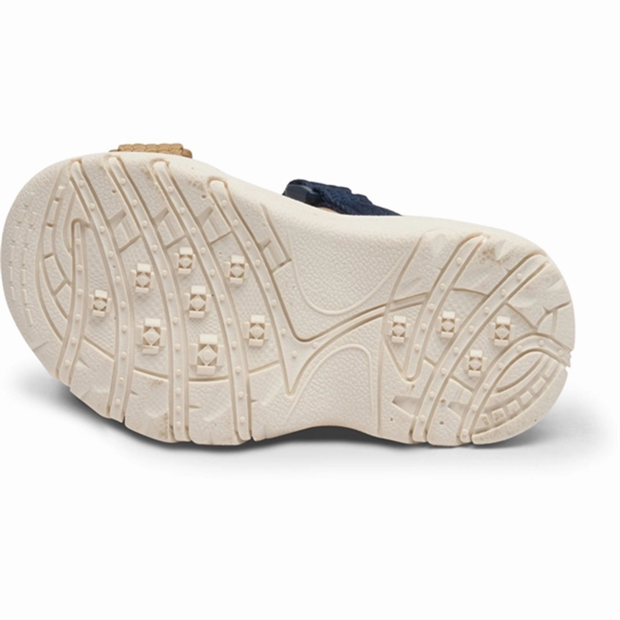 Leather soles Bisgaard Nico Sandal Camel