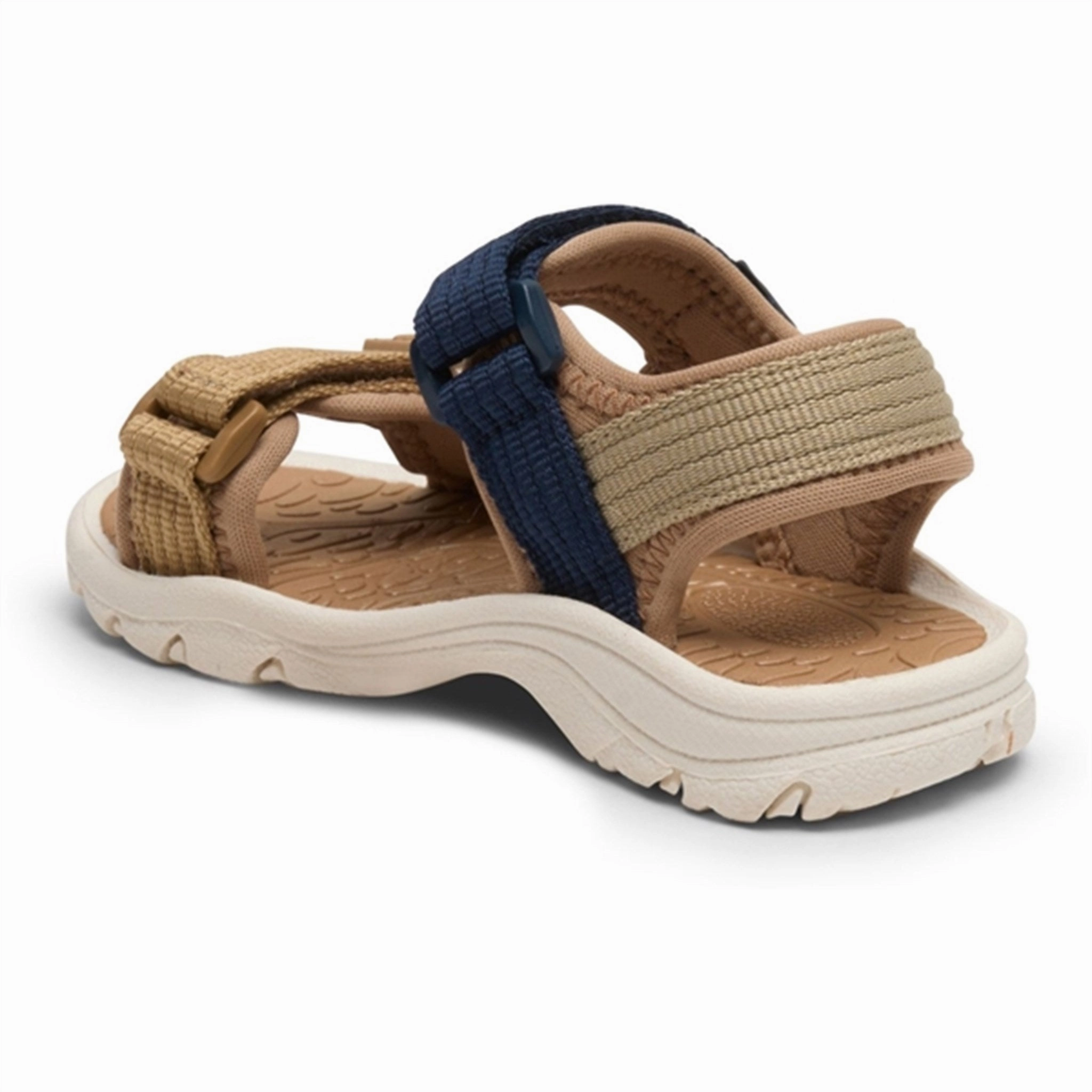 Leather soles Bisgaard Nico Sandal Camel