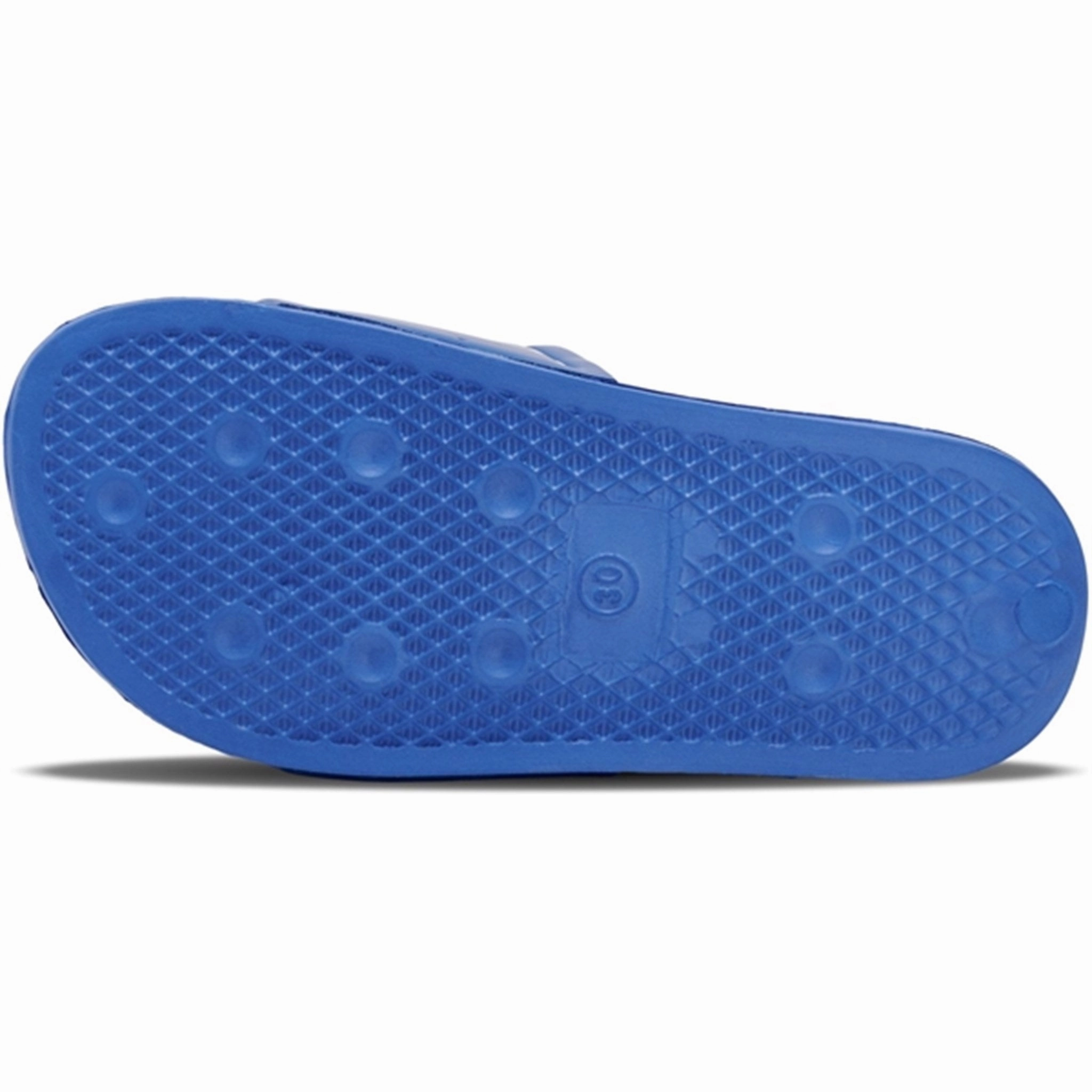 Leather soles Hummel Pool Slide JR Sandal Dazzling Blue