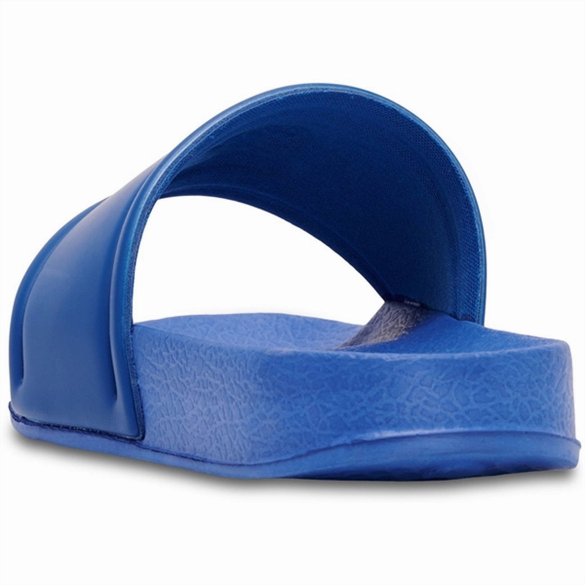Leather soles Hummel Pool Slide JR Sandal Dazzling Blue