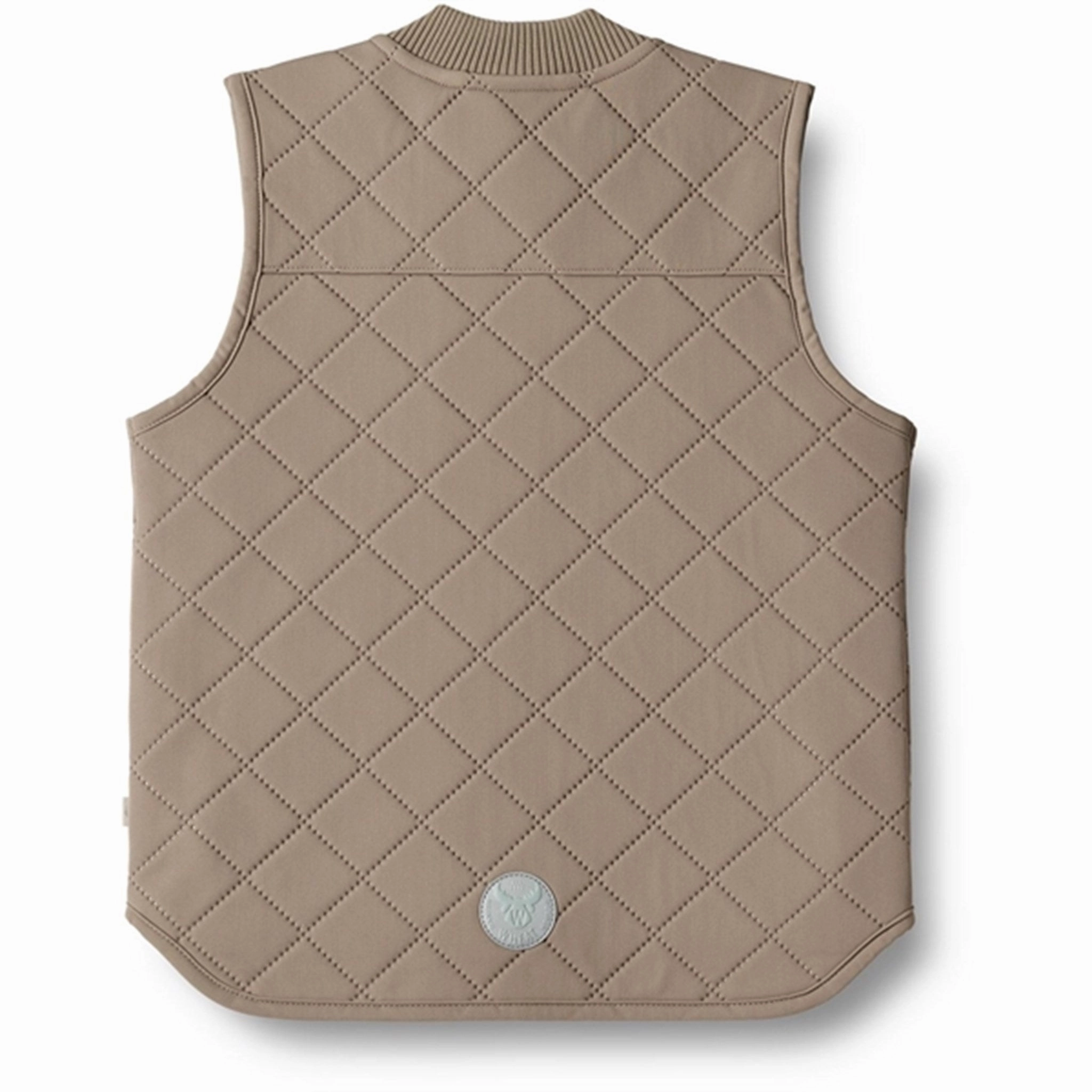 Leather Wheat Thermo Beige Stone Vest Gilet Ede