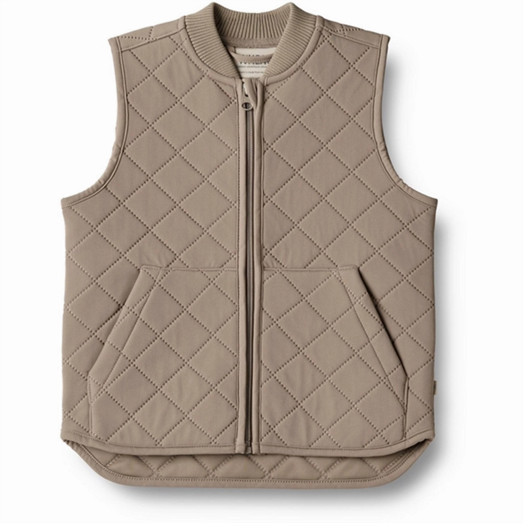 Leather Wheat Thermo Beige Stone Vest Gilet Ede Alluring