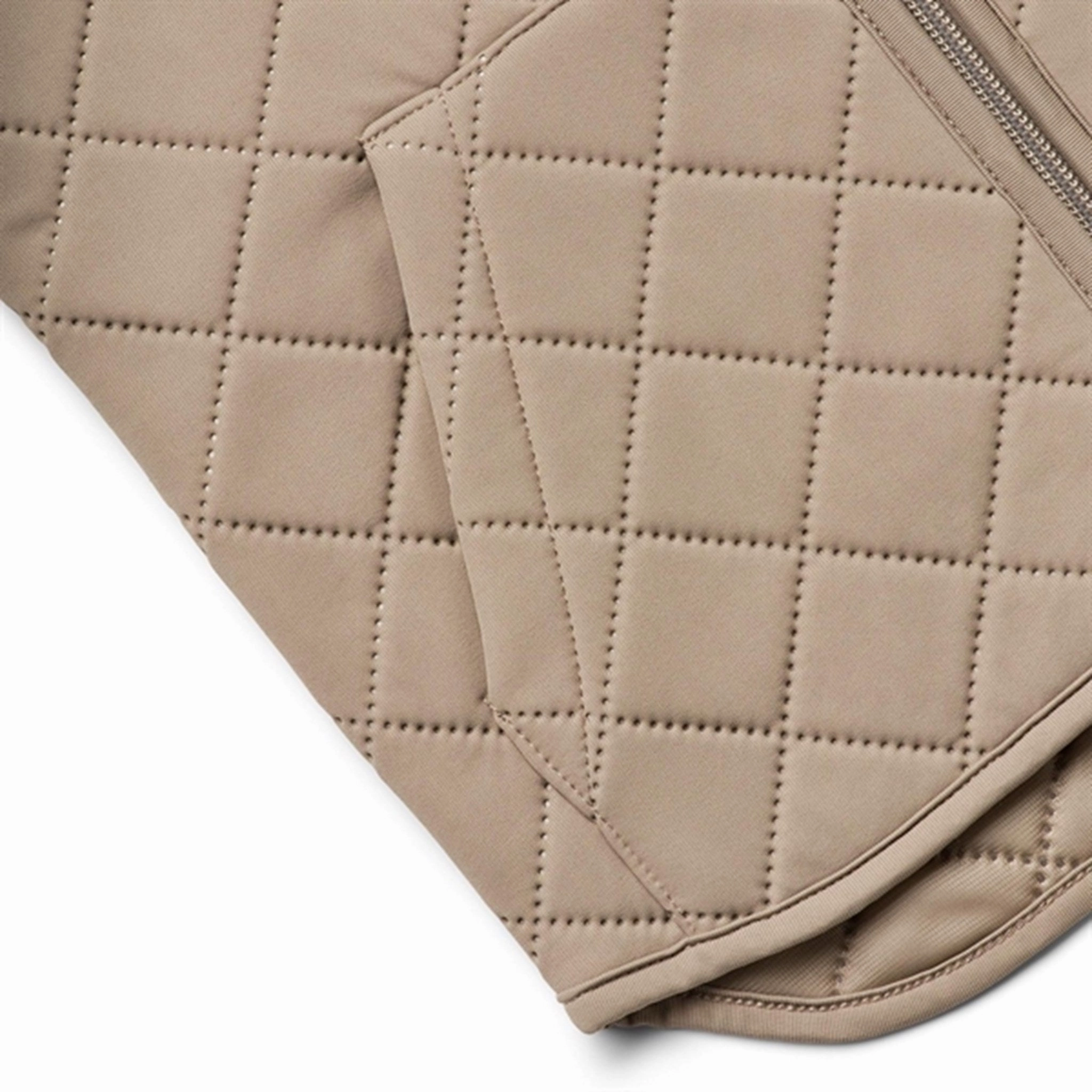 Leather Wheat Thermo Beige Stone Vest Gilet Ede