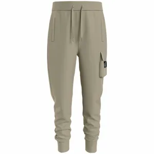 Legendary Calvin Klein Badge Cargo Sweatpants Wheat Fields Majestic