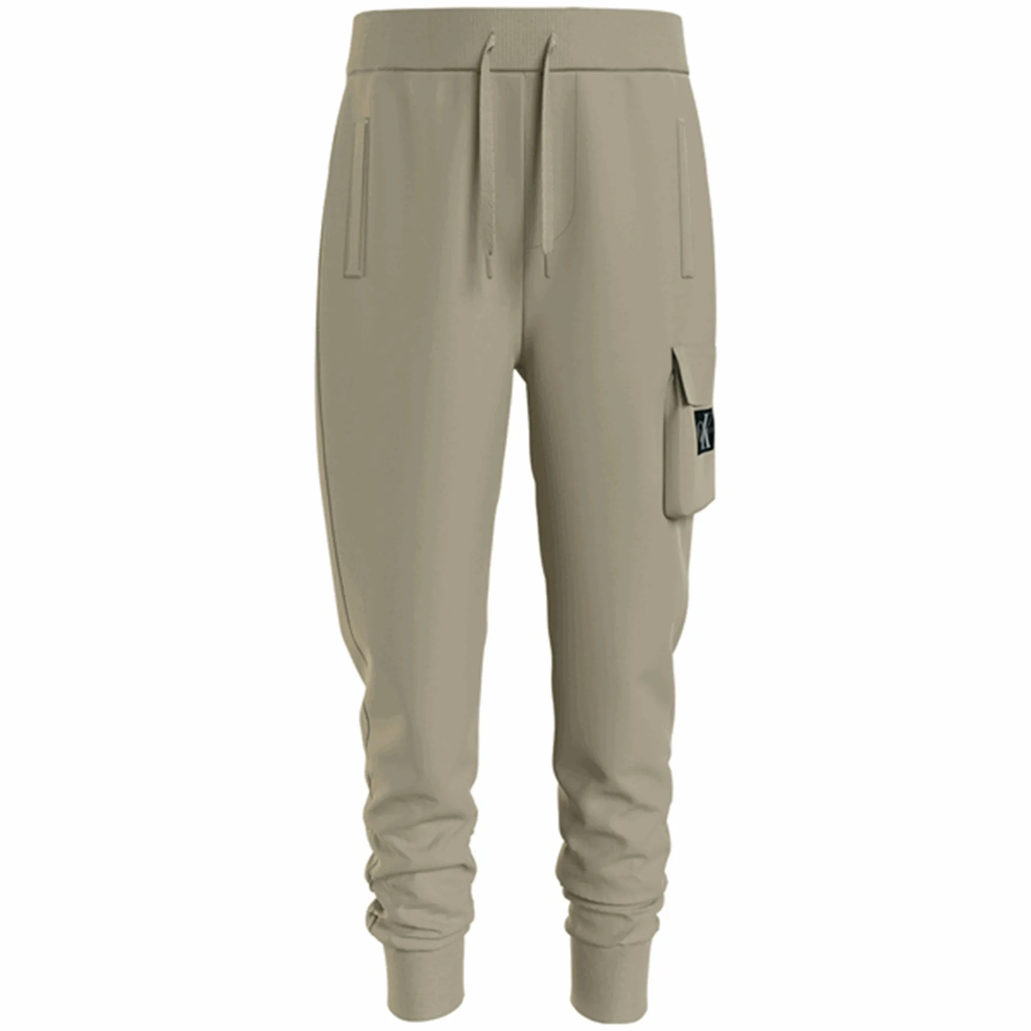 Legendary Calvin Klein Badge Cargo Sweatpants Wheat Fields Majestic