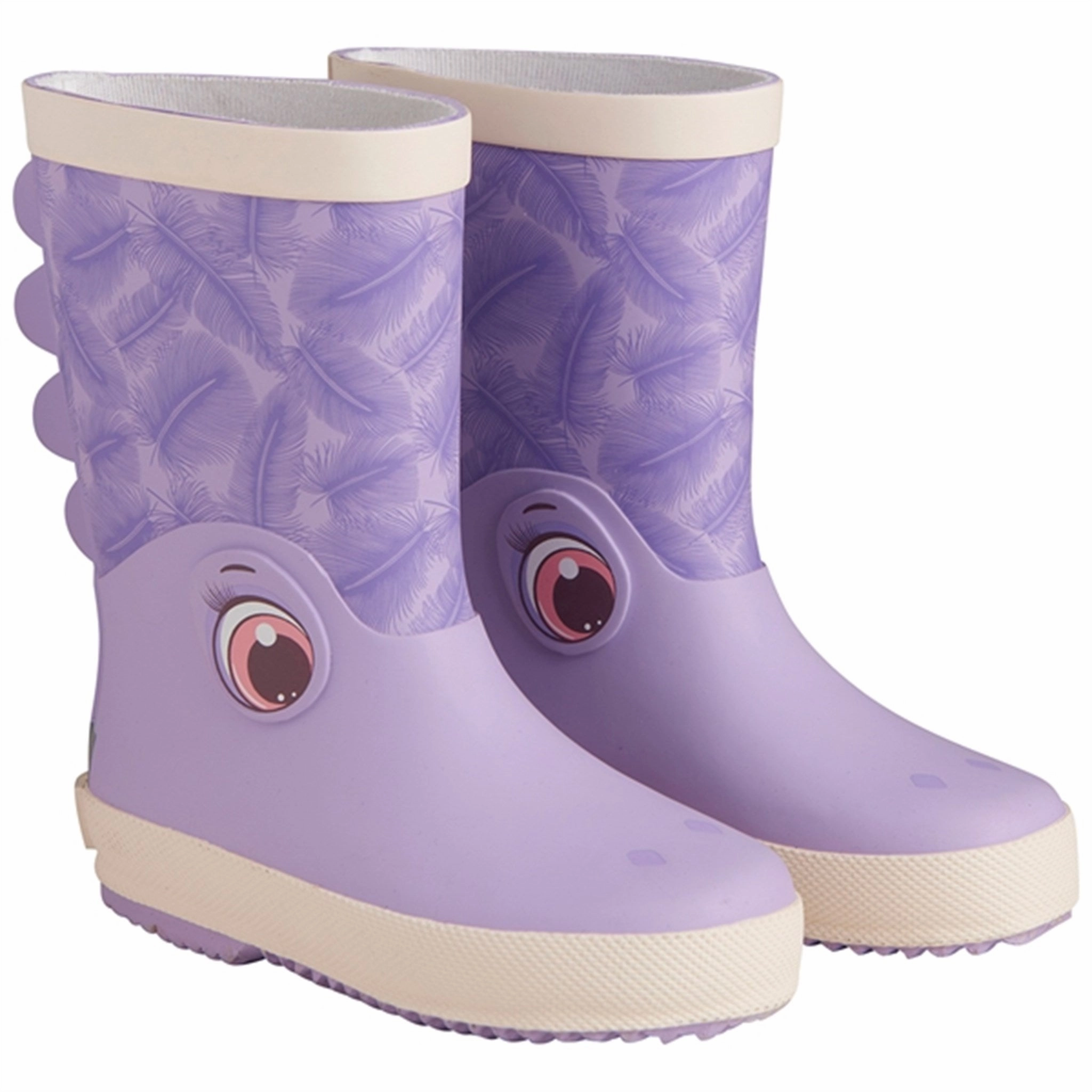 Legendary CeLaVi Wellies Paisley Purple Innovator