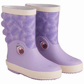 Legendary CeLaVi Wellies Paisley Purple Innovator