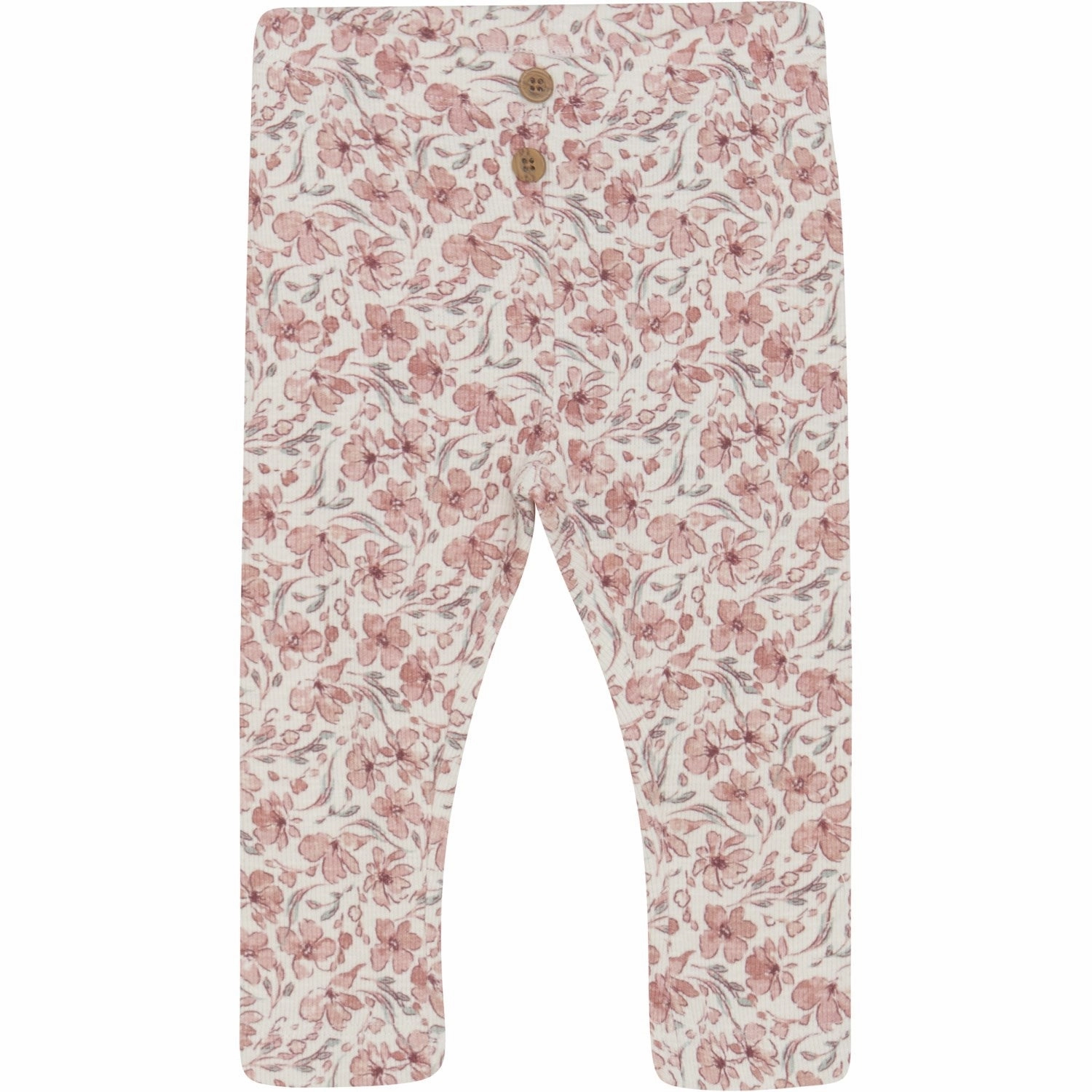 Perfection En Fant Eggnog Leggings Rib AOP Elegant
