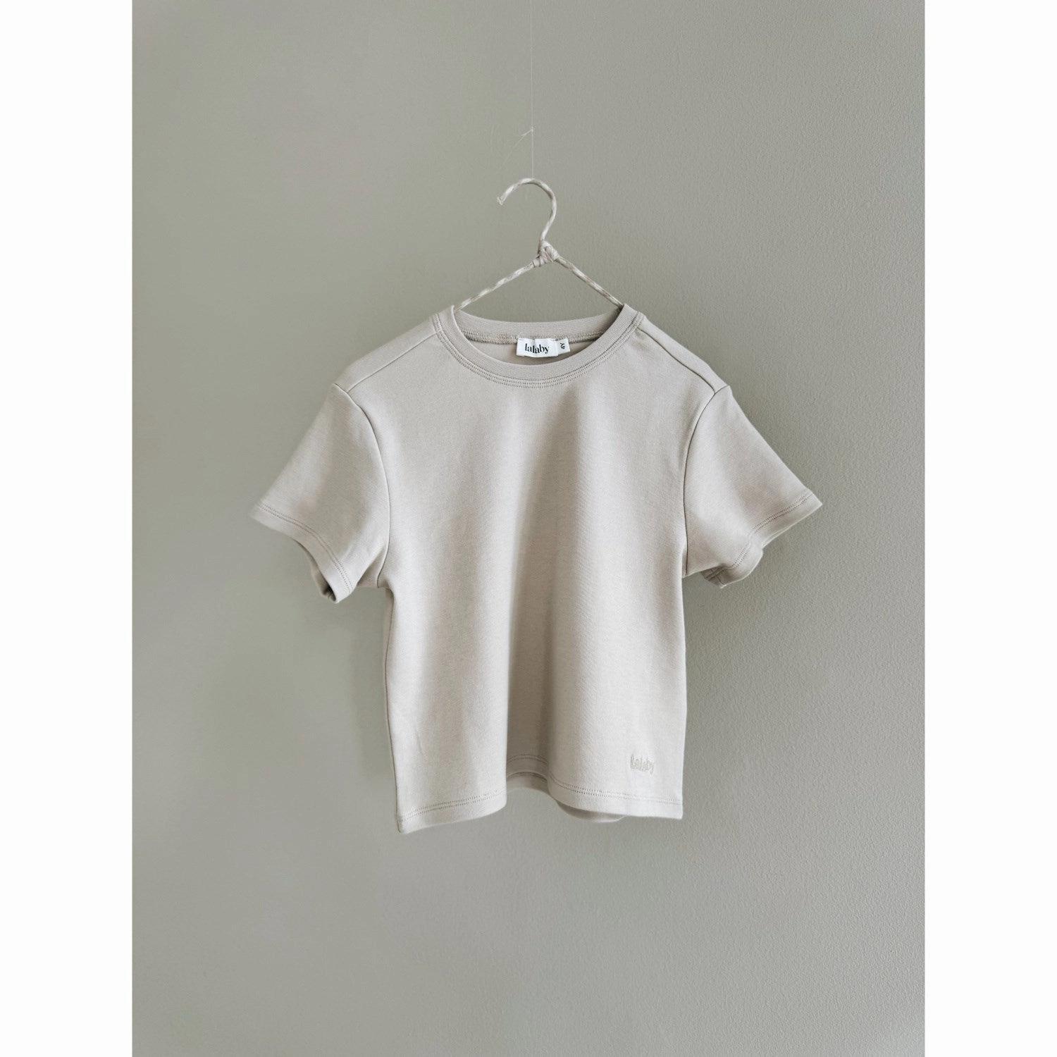 Lalaby Hamilton Tee - Cloud Renowned Sophisticated