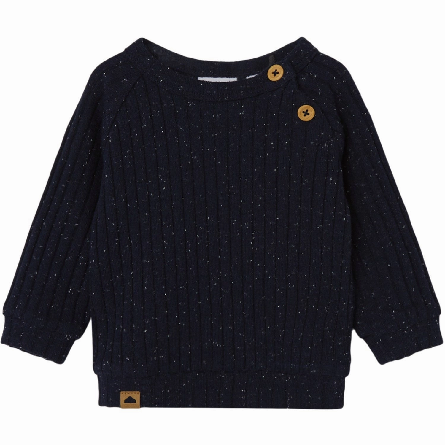 Name It Dark Sapphire Kino O Neck Blouse Responsible Quality